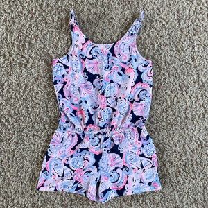Lilly Pulitzer Girls Romper